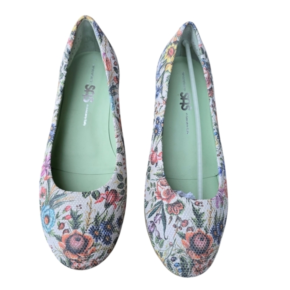 SAS Lacey Slip On Loafer, Size 7.5W - Picture 5 of 9